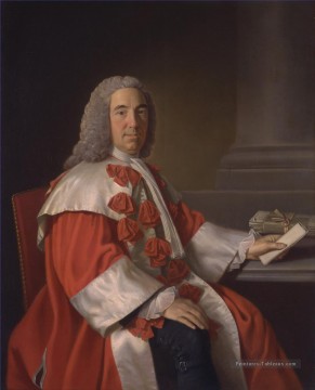 Alexander Boswell Lord Auchinleck Allan Ramsay portraiture classicisme Peinture à l'huile